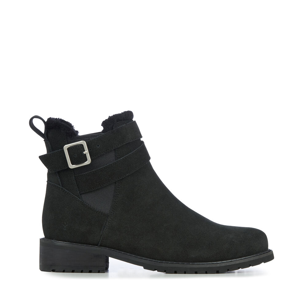 Emu Loxton Stiefel Damen Schwarz Deutschland WTX785609