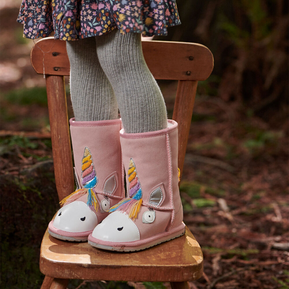Emu Magical Unicorn Stiefel Kinder Rosa Deutschland SPY165847