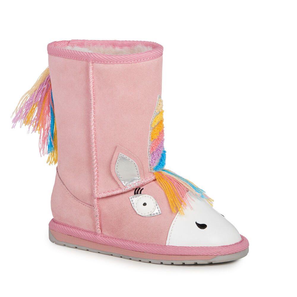 Emu Magical Unicorn Stiefel Kinder Rosa Deutschland SPY165847