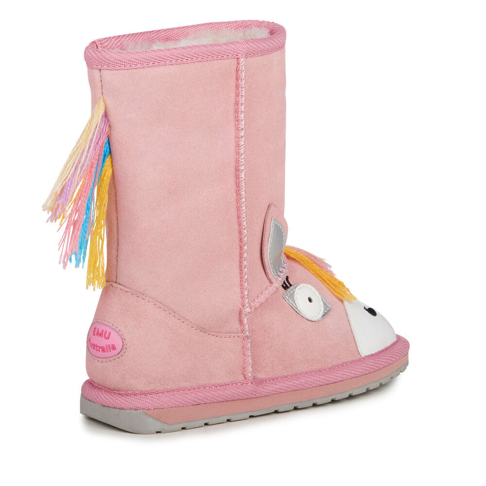 Emu Magical Unicorn Stiefel Kinder Rosa Deutschland SPY165847