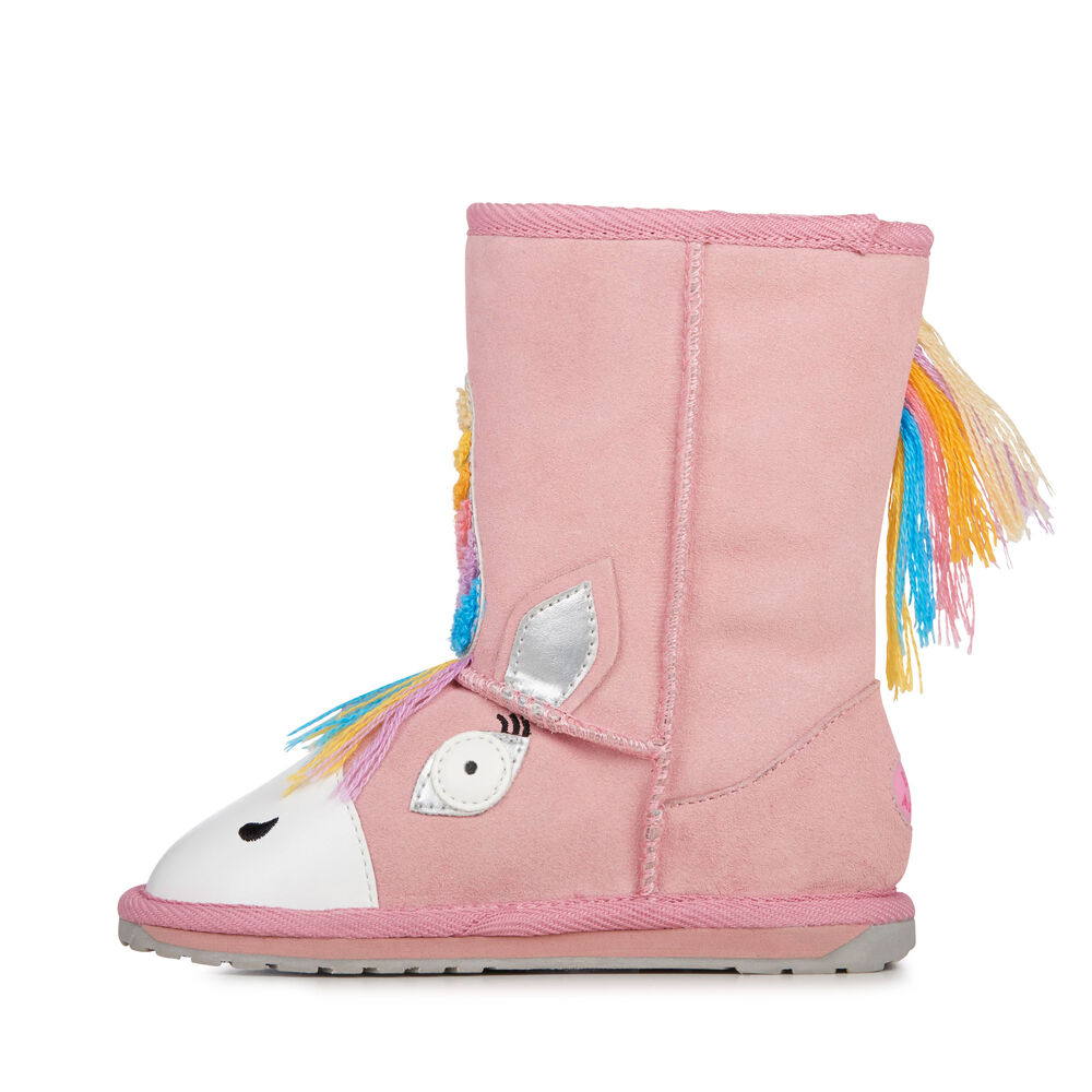 Emu Magical Unicorn Stiefel Kinder Rosa Deutschland SPY165847