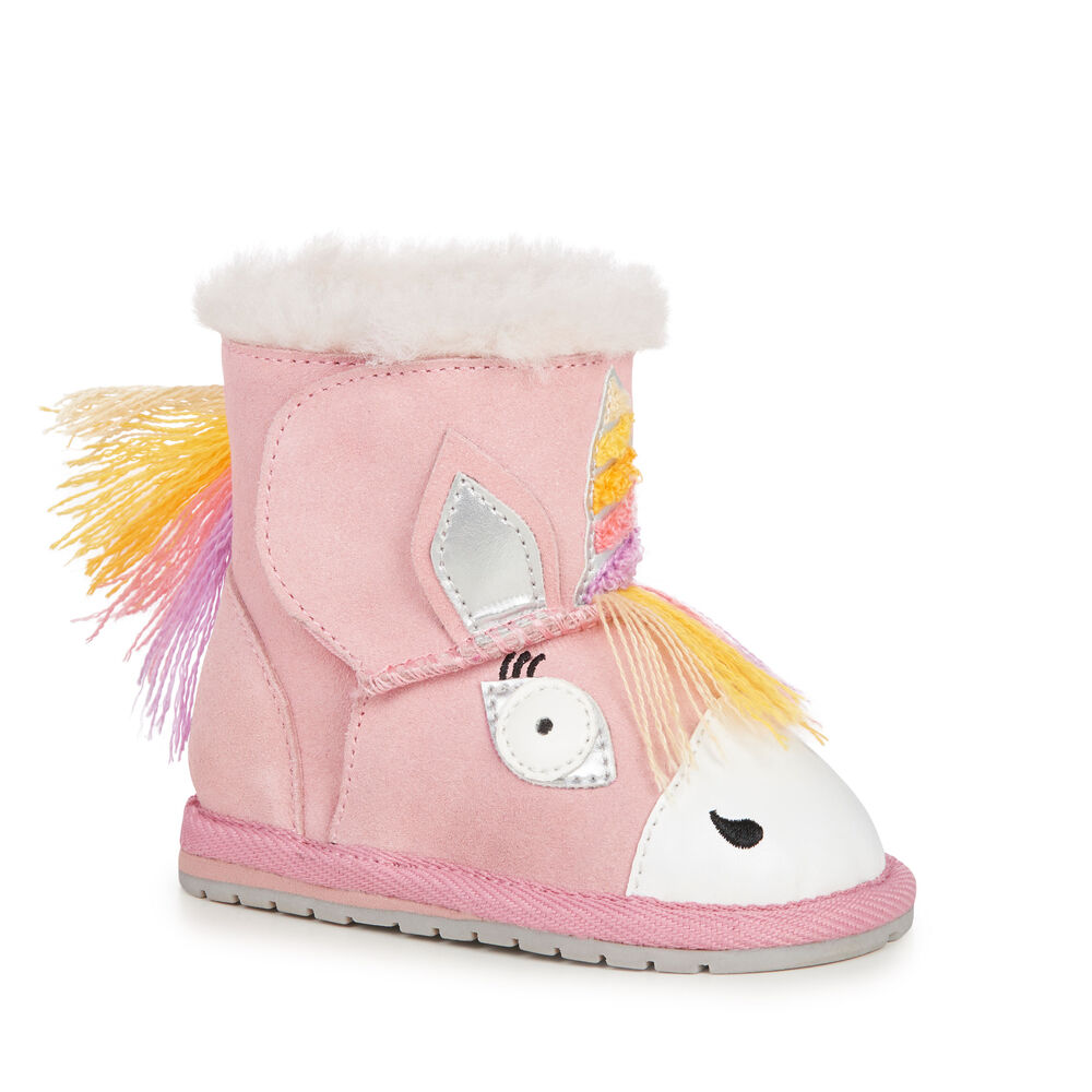 Emu Magical Unicorn Walker Babies Stiefel Kinder Rosa Deutschland EWC526731