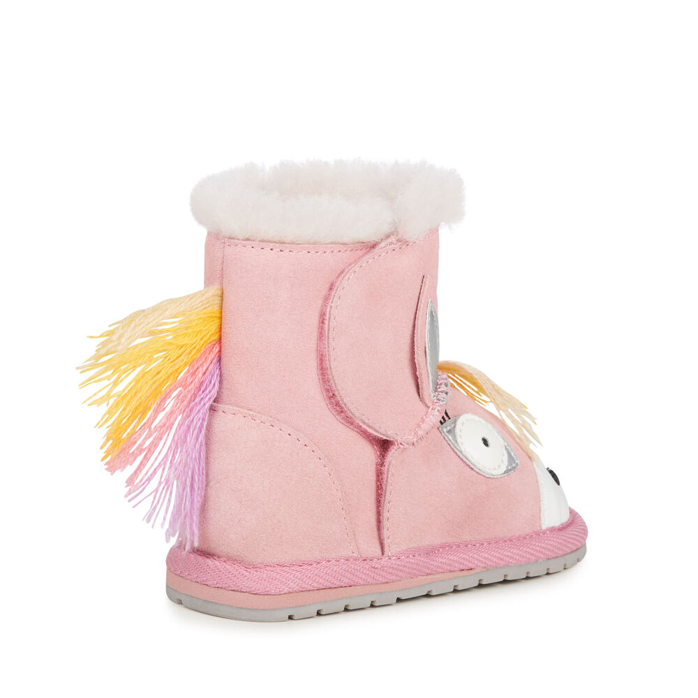 Emu Magical Unicorn Walker Babies Stiefel Kinder Rosa Deutschland EWC526731