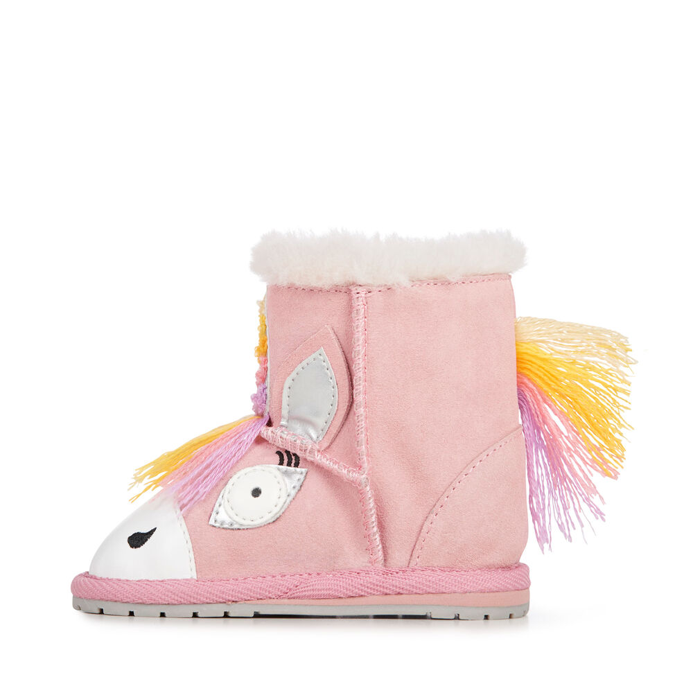 Emu Magical Unicorn Walker Babies Stiefel Kinder Rosa Deutschland EWC526731