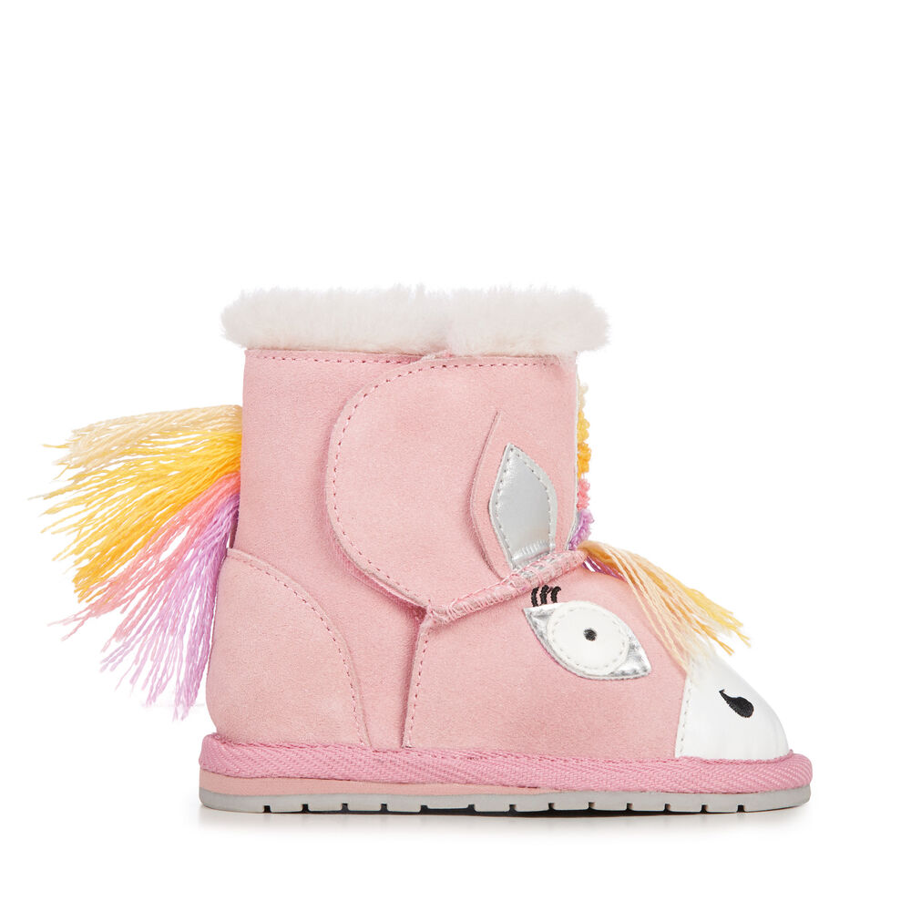 Emu Magical Unicorn Walker Babies Stiefel Kinder Rosa Deutschland EWC526731