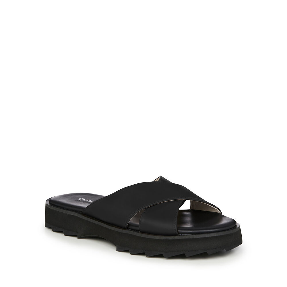 Emu Manta Sommerschuhe Damen Schwarz Deutschland GOF756810