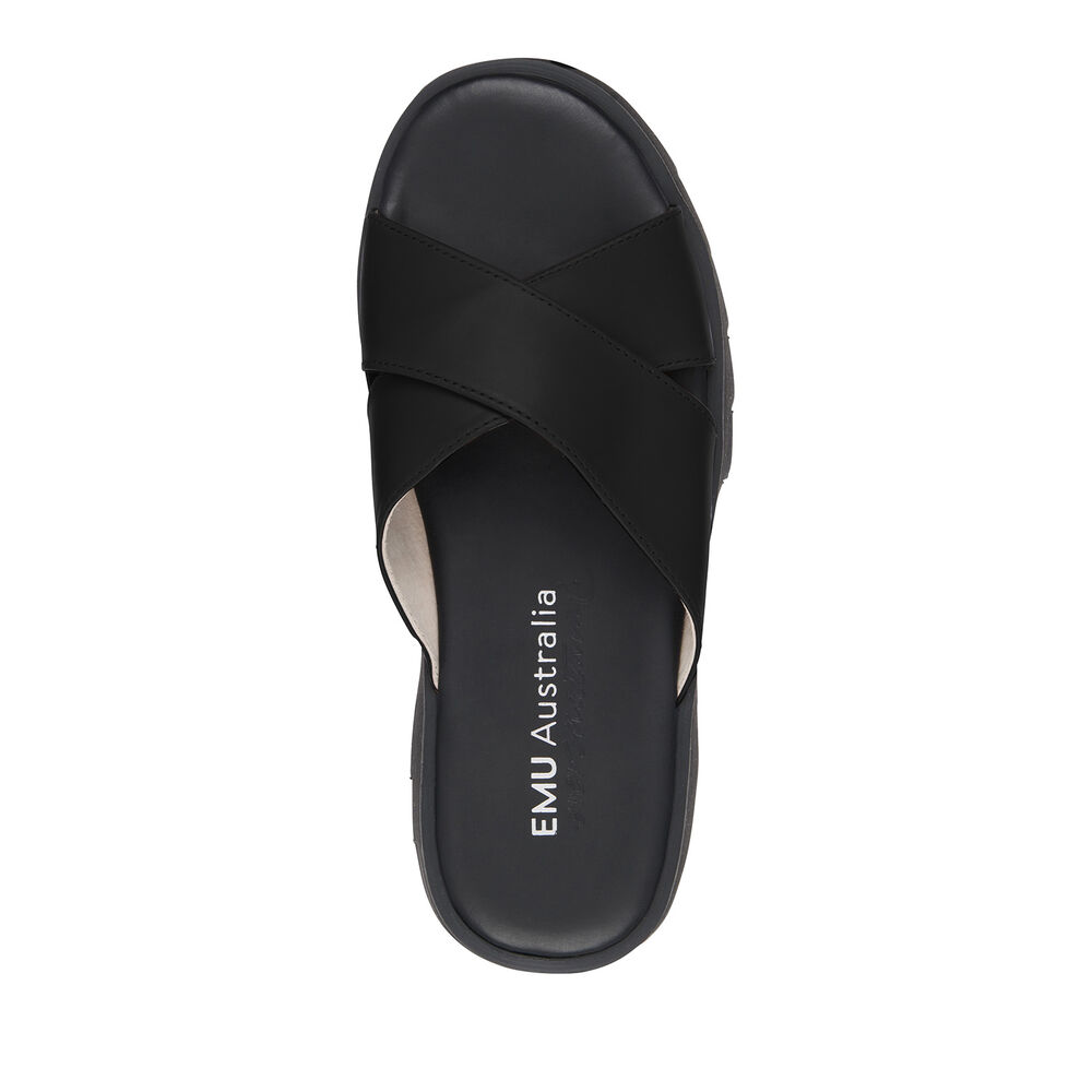 Emu Manta Sommerschuhe Damen Schwarz Deutschland GOF756810