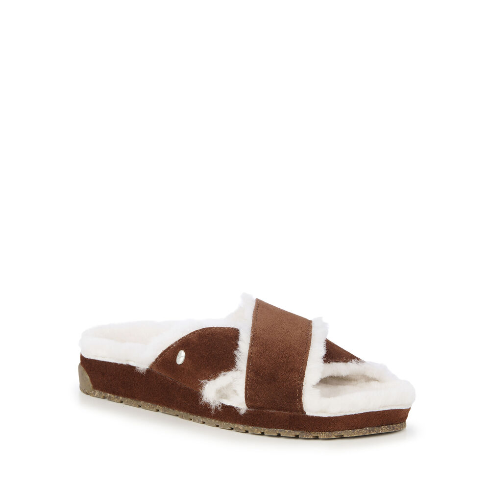 Emu Mayberry Corky Sommerschuhe Damen Braun Deutschland ZPQ256043