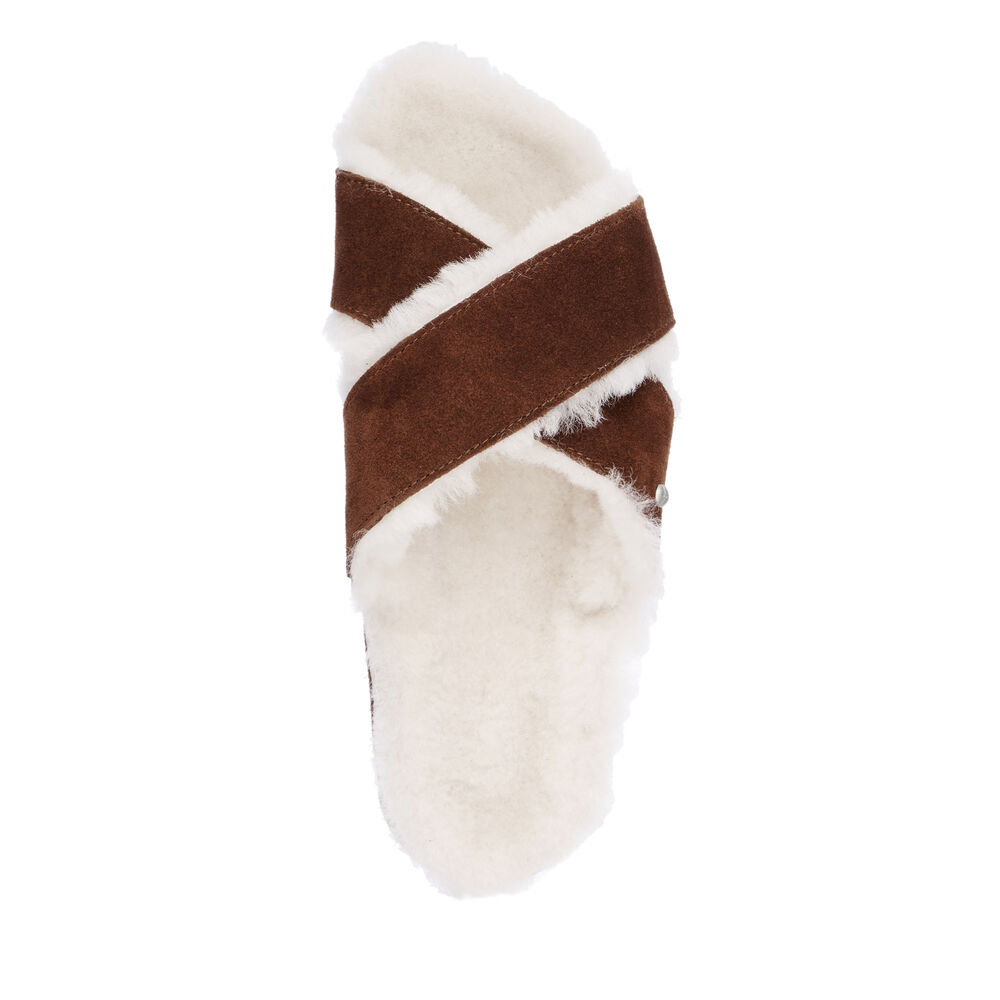 Emu Mayberry Corky Sommerschuhe Damen Braun Deutschland ZPQ256043