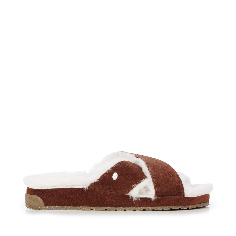 Emu Mayberry Corky Sommerschuhe Damen Braun Deutschland ZPQ256043