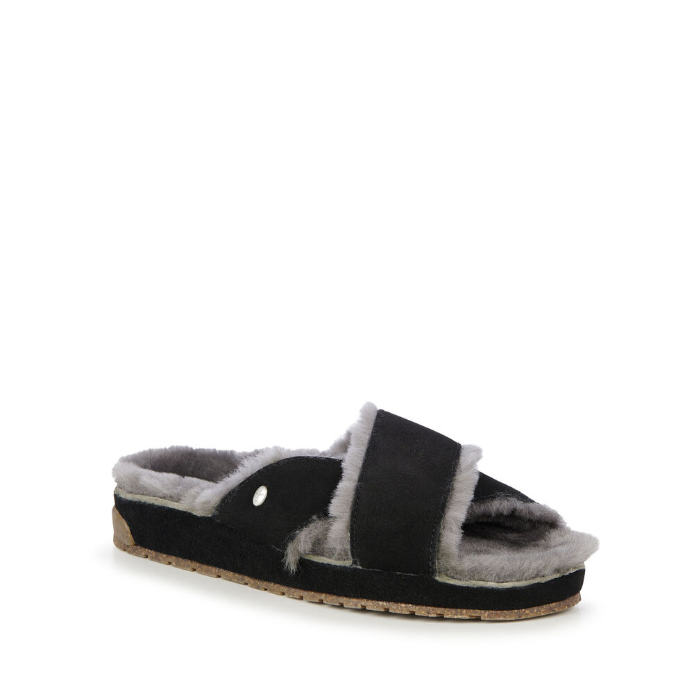 Emu Mayberry Corky Sommerschuhe Damen Schwarz Deutschland YIS912578