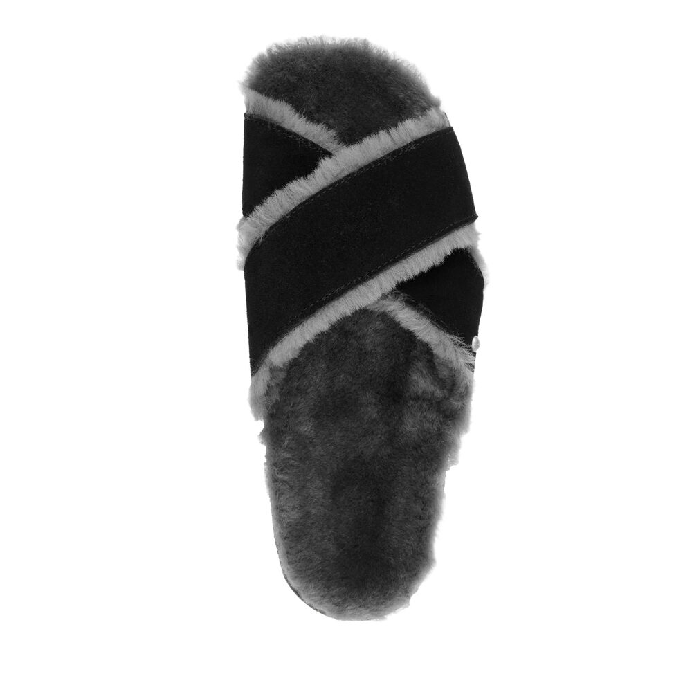 Emu Mayberry Corky Sommerschuhe Damen Schwarz Deutschland YIS912578
