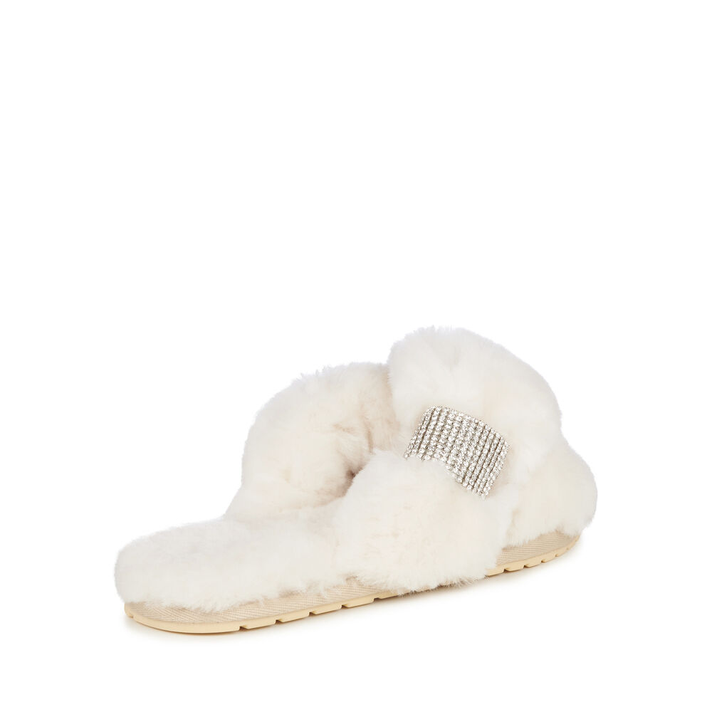Emu Mayberry Crystal Hausschuhe Damen Beige Deutschland ZVX743128