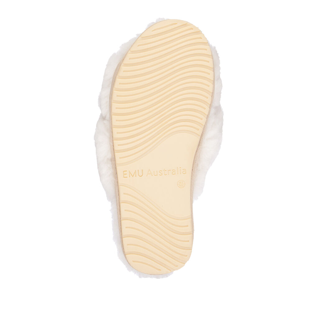 Emu Mayberry Crystal Hausschuhe Damen Beige Deutschland ZVX743128