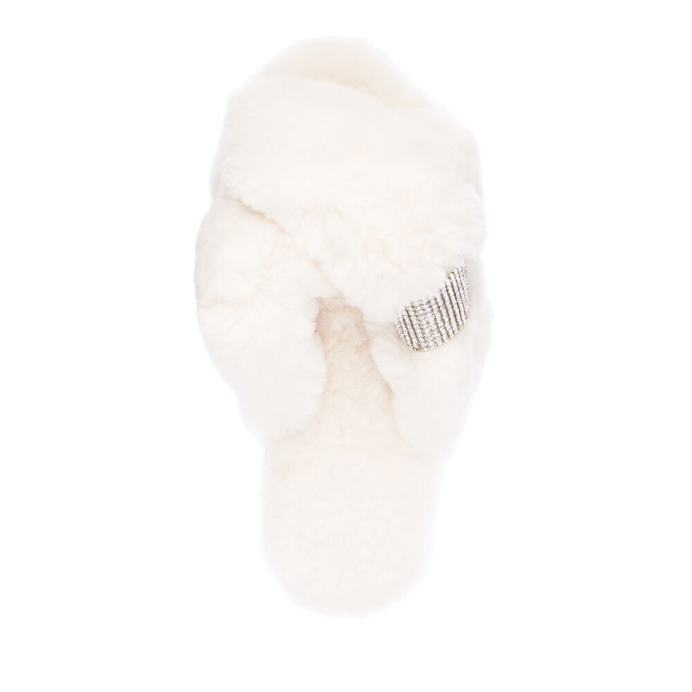 Emu Mayberry Crystal Hausschuhe Damen Beige Deutschland ZVX743128