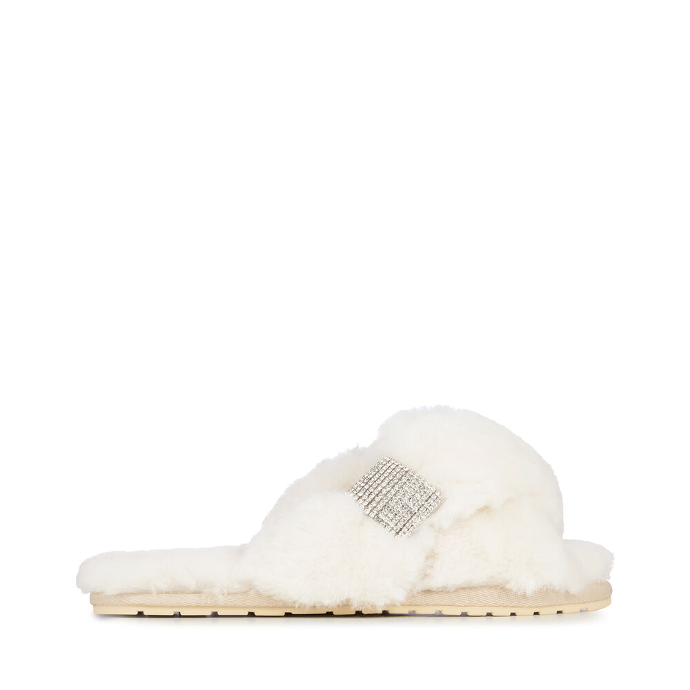 Emu Mayberry Crystal Hausschuhe Damen Beige Deutschland ZVX743128