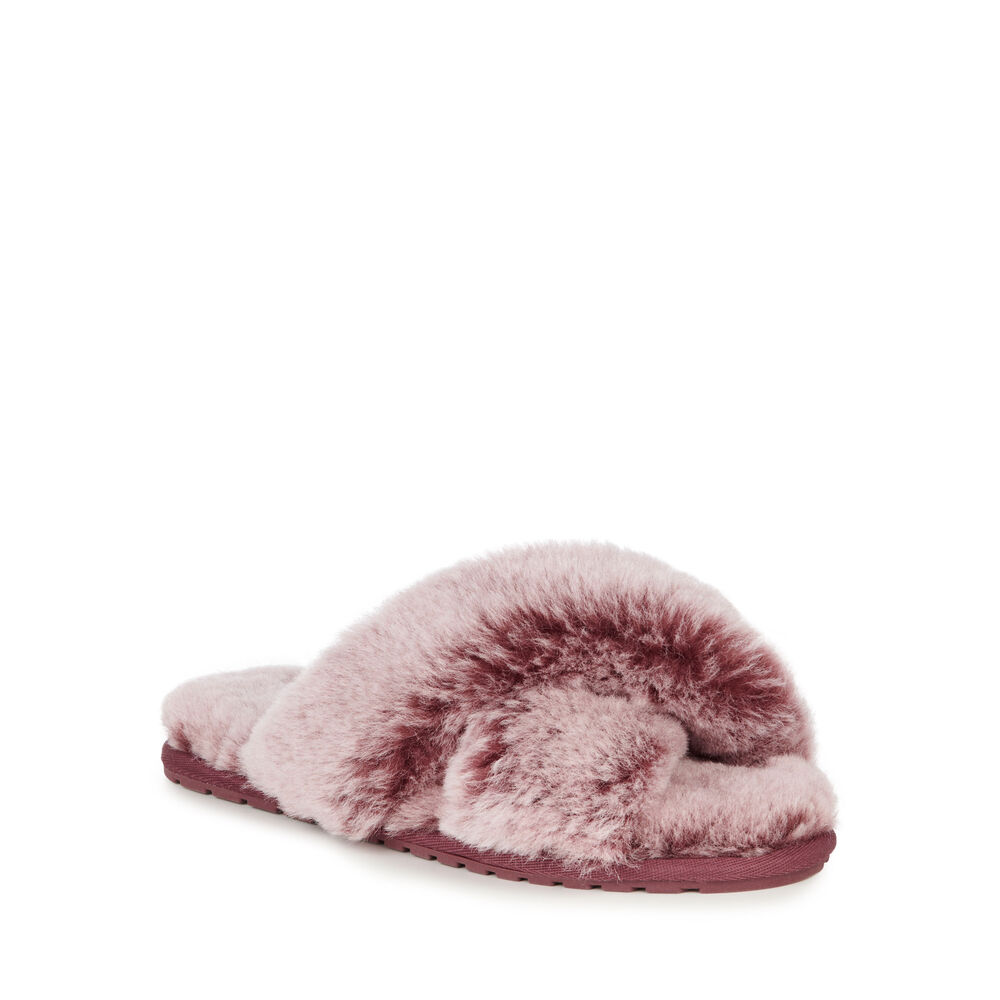 Emu Mayberry Frost Hausschuhe Damen Bordeaux Deutschland DXA903567