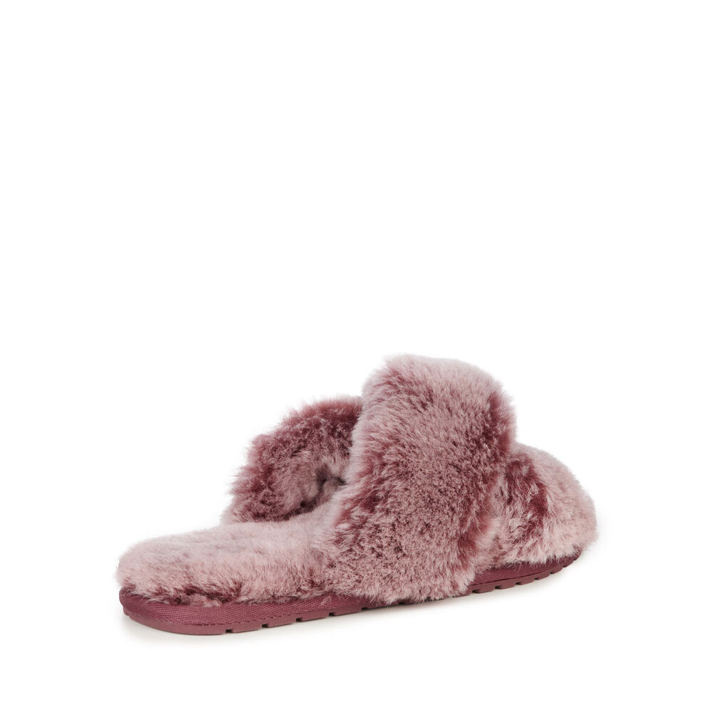 Emu Mayberry Frost Hausschuhe Damen Bordeaux Deutschland DXA903567