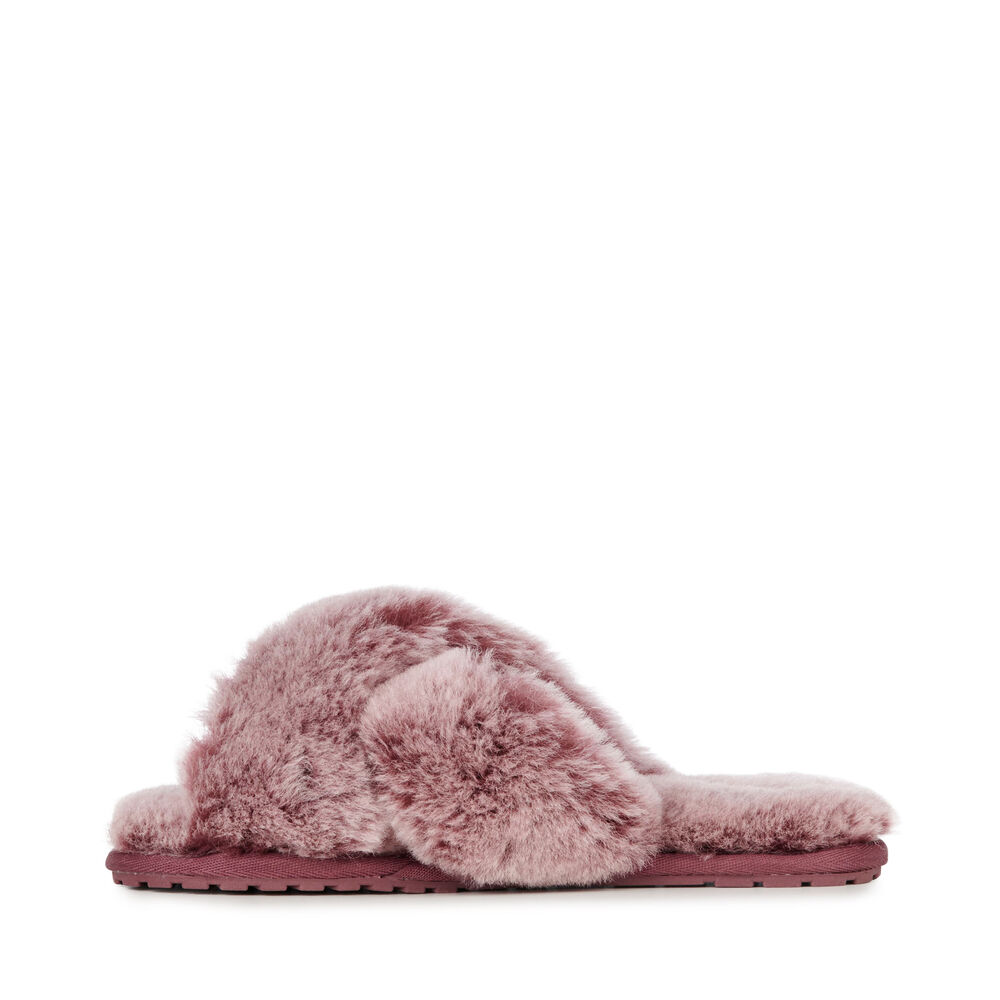 Emu Mayberry Frost Hausschuhe Damen Bordeaux Deutschland DXA903567