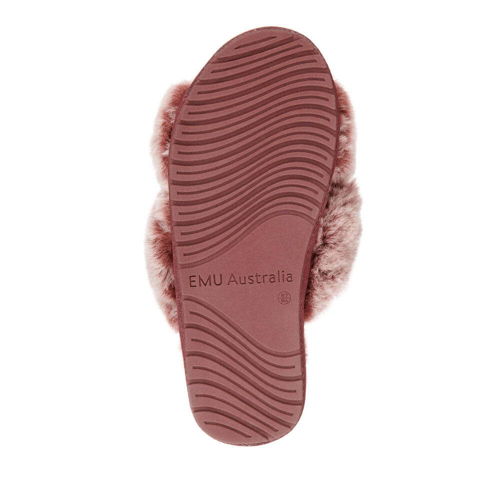 Emu Mayberry Frost Hausschuhe Damen Bordeaux Deutschland DXA903567