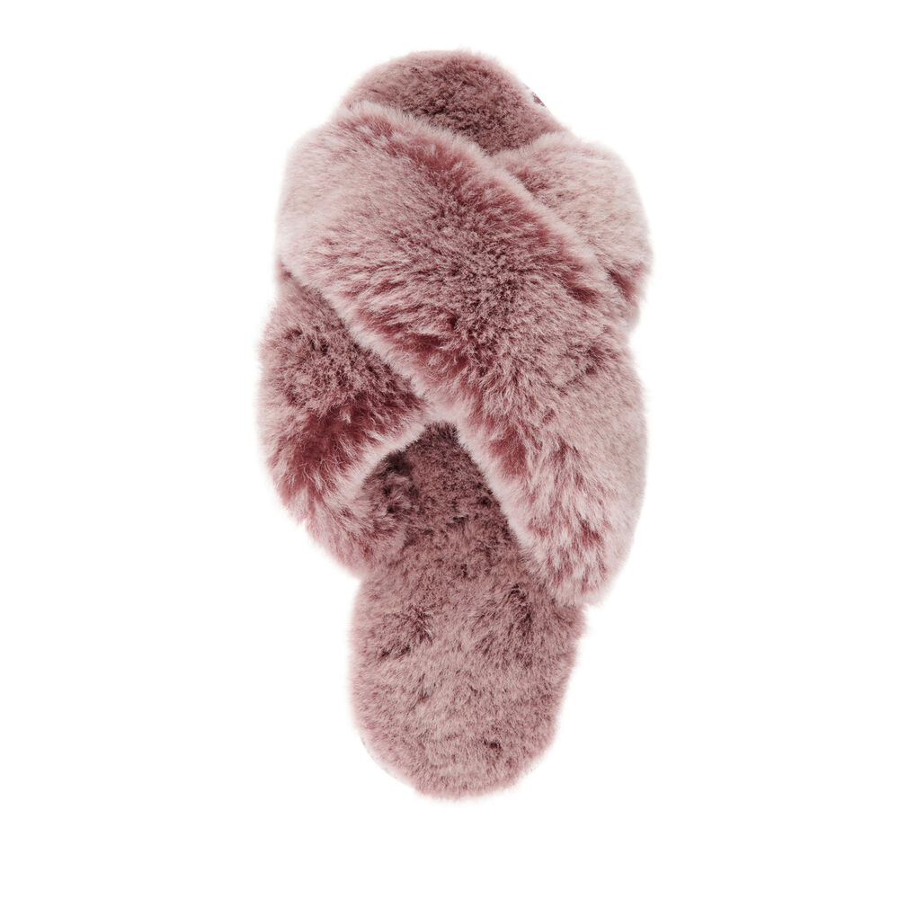 Emu Mayberry Frost Hausschuhe Damen Bordeaux Deutschland DXA903567