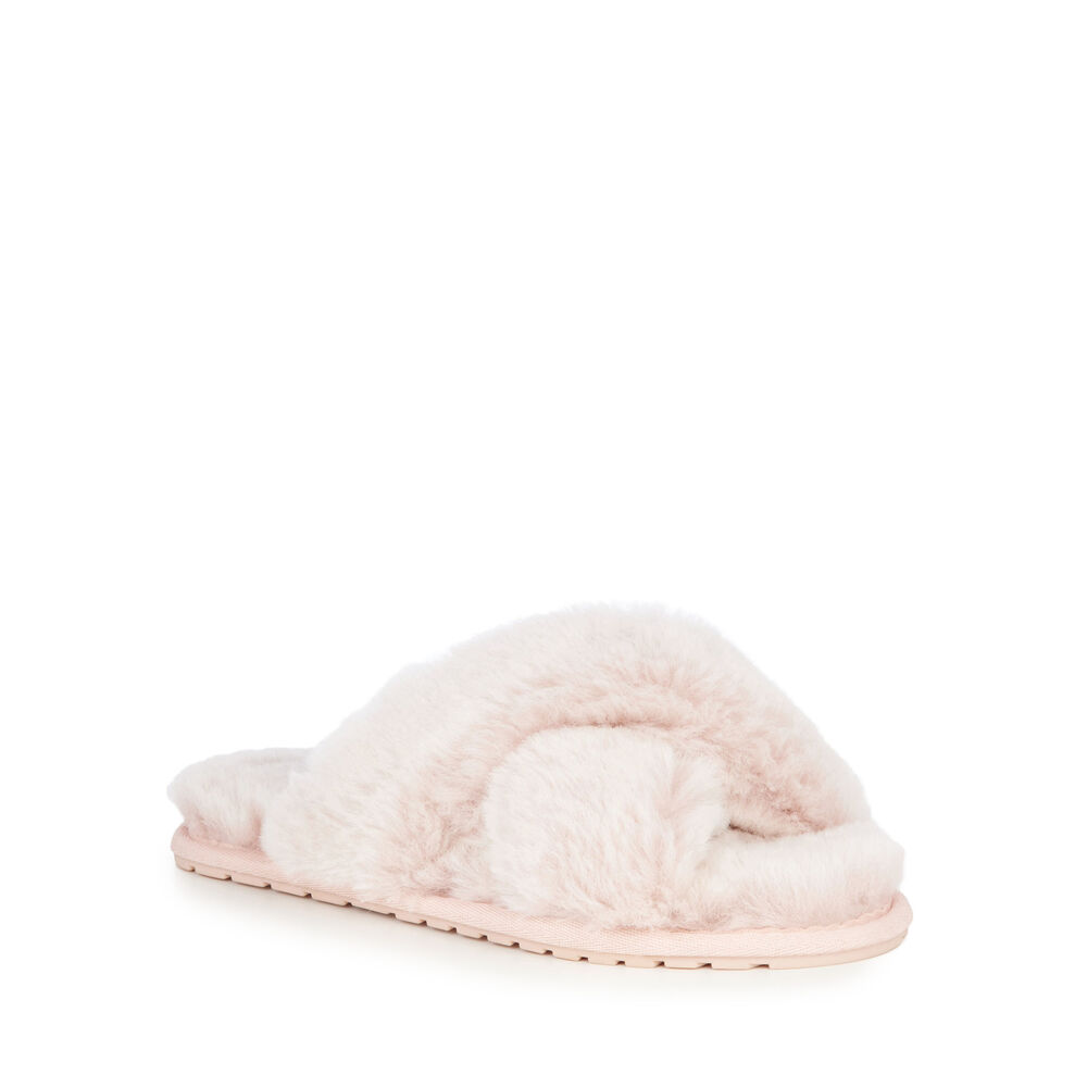 Emu Mayberry Frost Hausschuhe Damen Rosa Deutschland BXQ602941