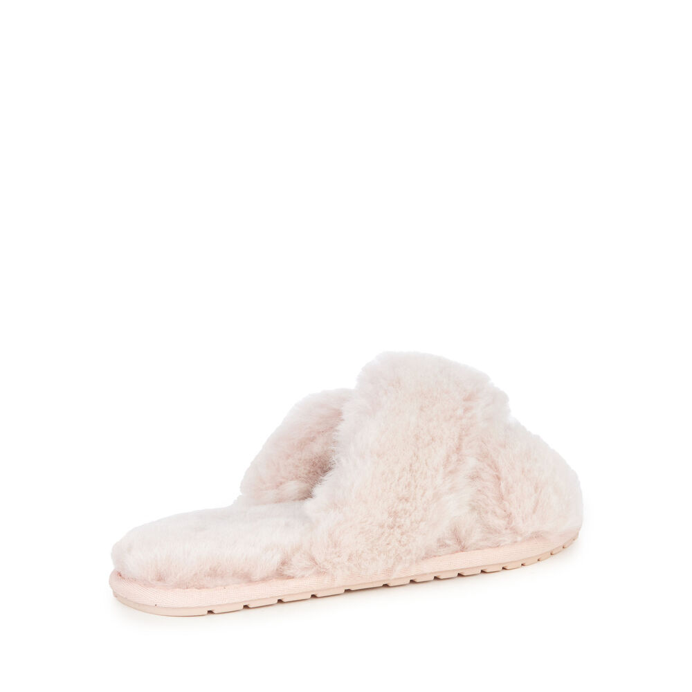 Emu Mayberry Frost Hausschuhe Damen Rosa Deutschland BXQ602941