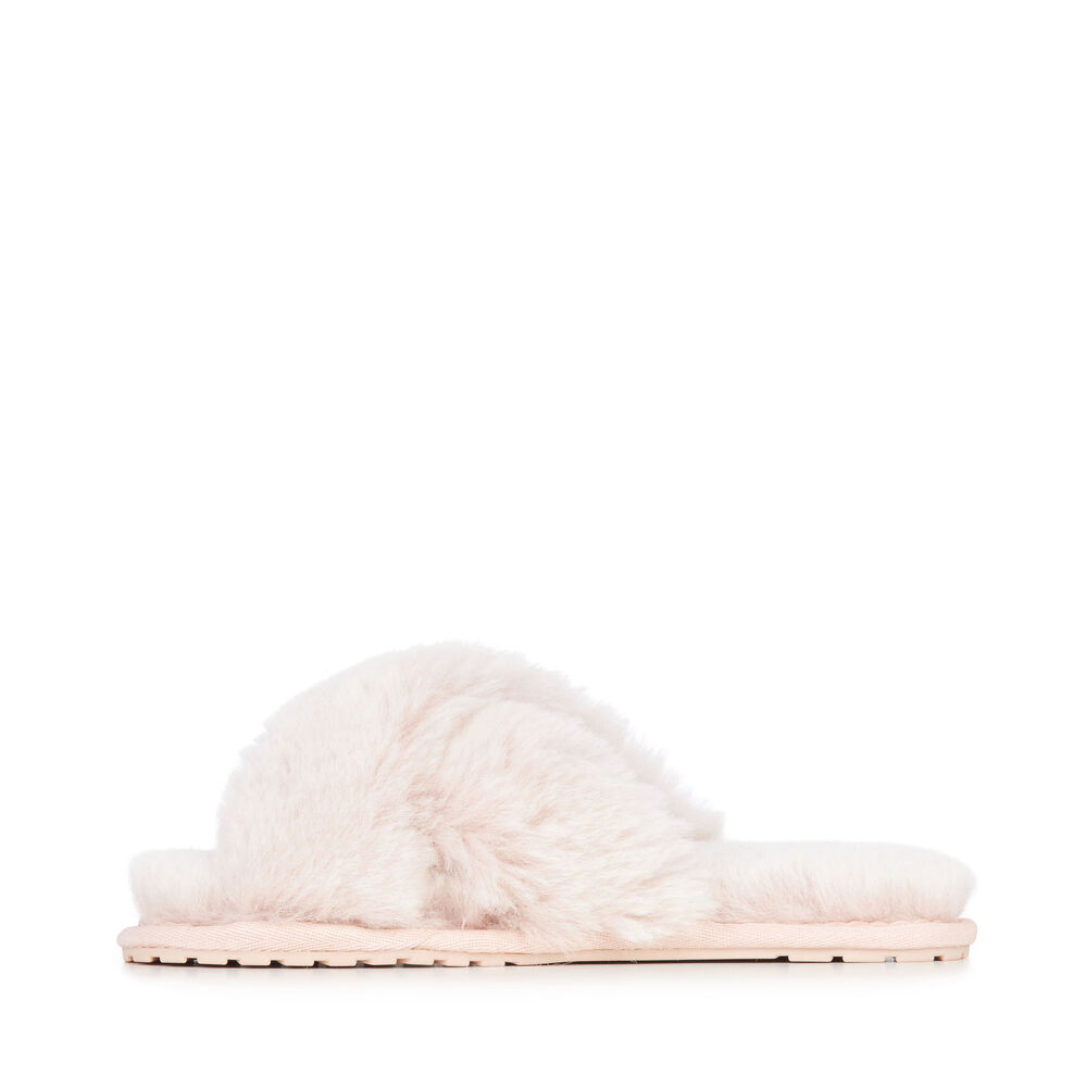 Emu Mayberry Frost Hausschuhe Damen Rosa Deutschland BXQ602941