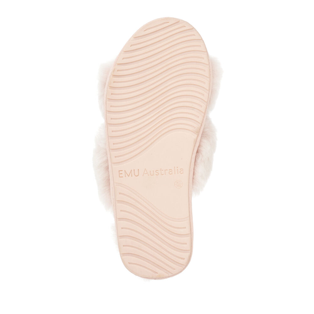 Emu Mayberry Frost Hausschuhe Damen Rosa Deutschland BXQ602941