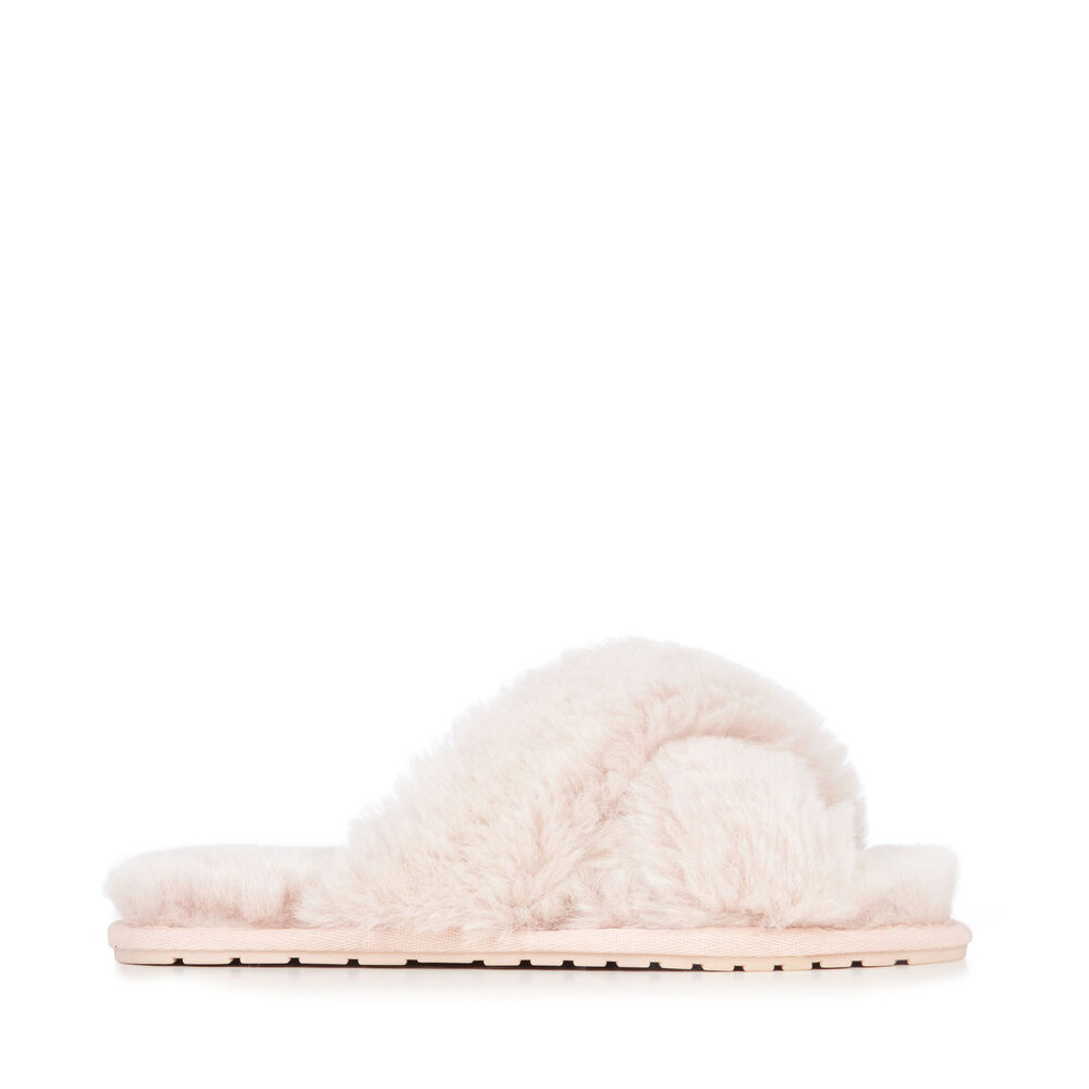 Emu Mayberry Frost Hausschuhe Damen Rosa Deutschland BXQ602941