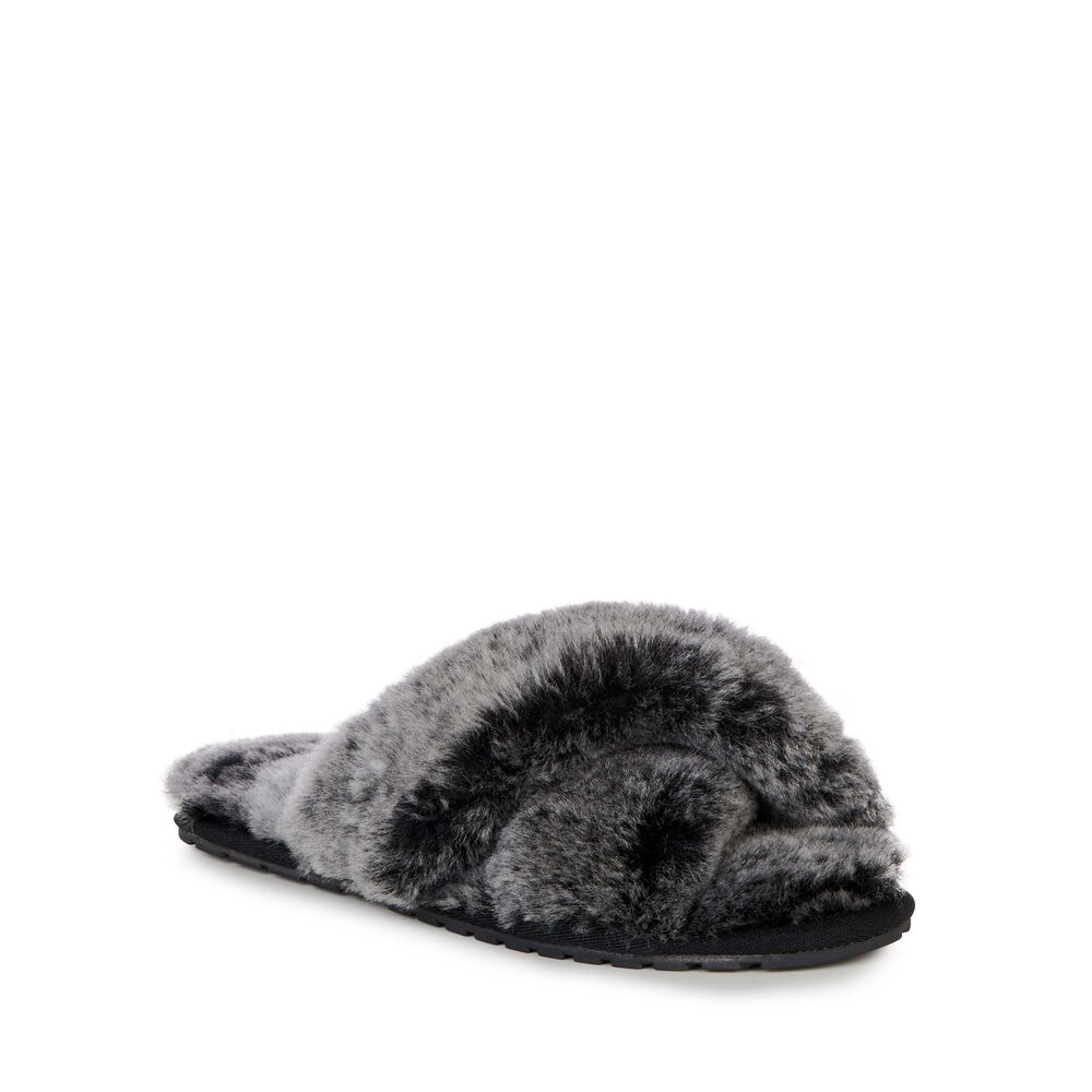 Emu Mayberry Frost Hausschuhe Damen Schwarz Deutschland QJS715920