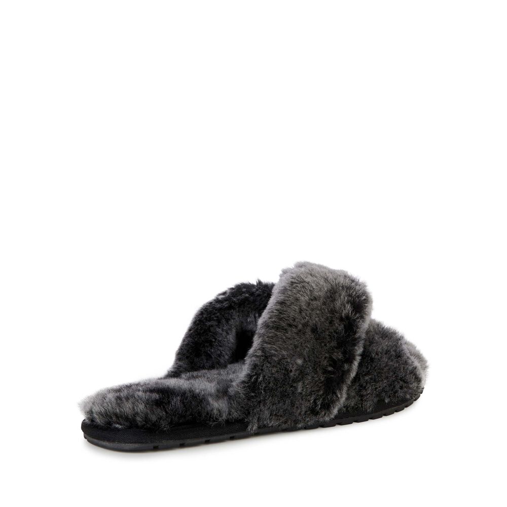 Emu Mayberry Frost Hausschuhe Damen Schwarz Deutschland QJS715920