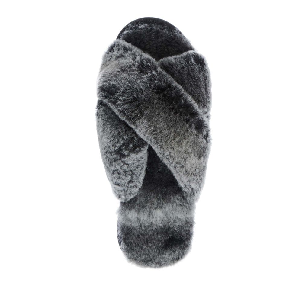 Emu Mayberry Frost Hausschuhe Damen Schwarz Deutschland QJS715920