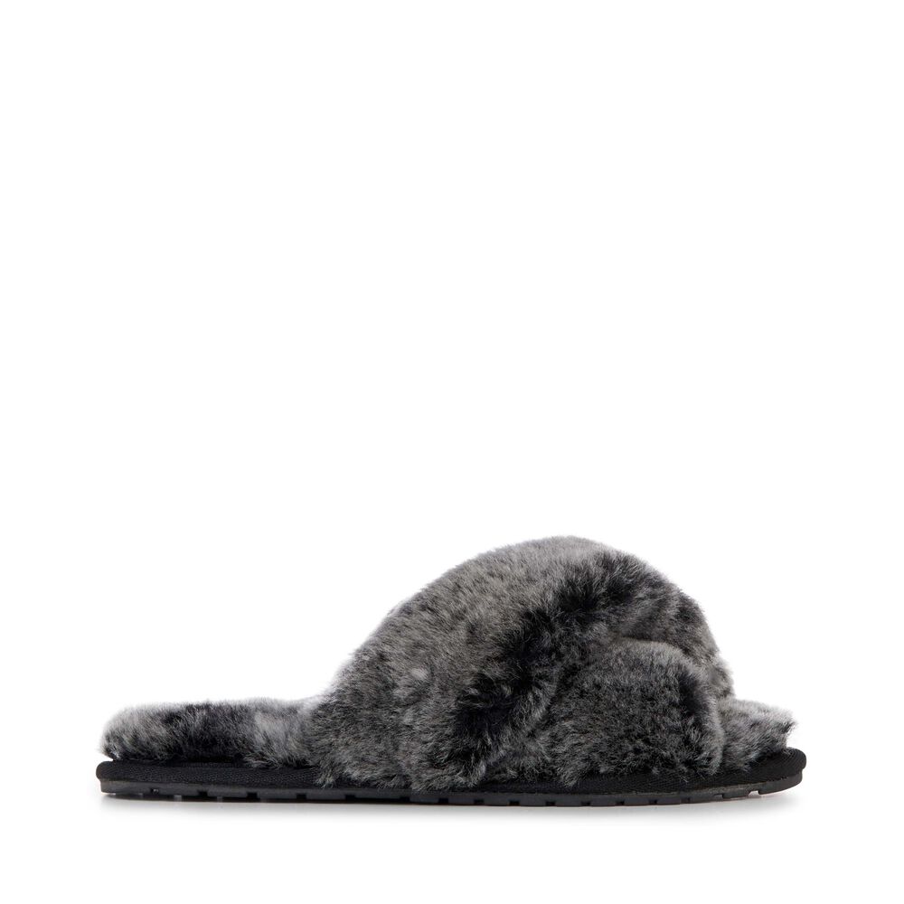 Emu Mayberry Frost Hausschuhe Damen Schwarz Deutschland QJS715920