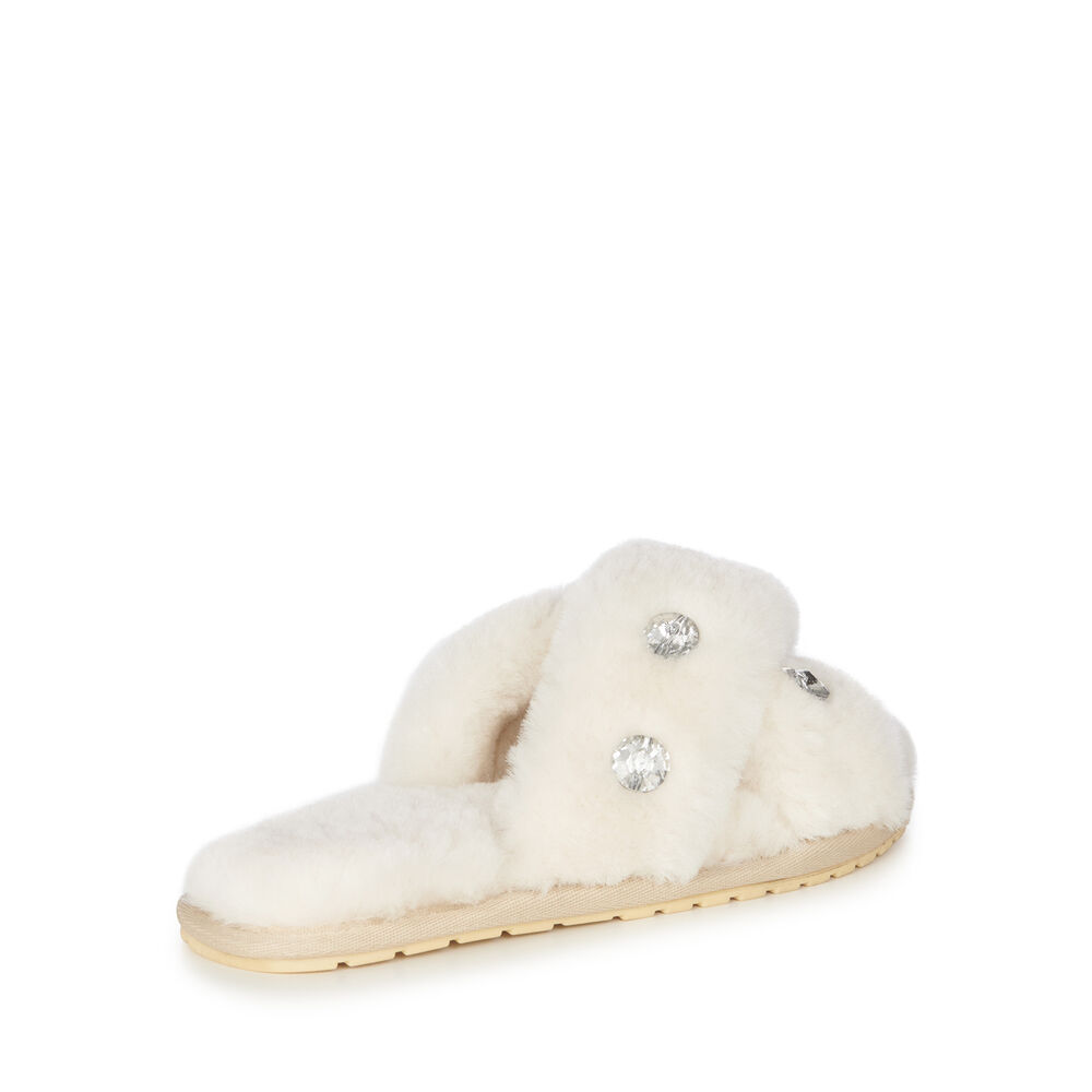 Emu Mayberry Gems Hausschuhe Damen Beige Deutschland NAI701856