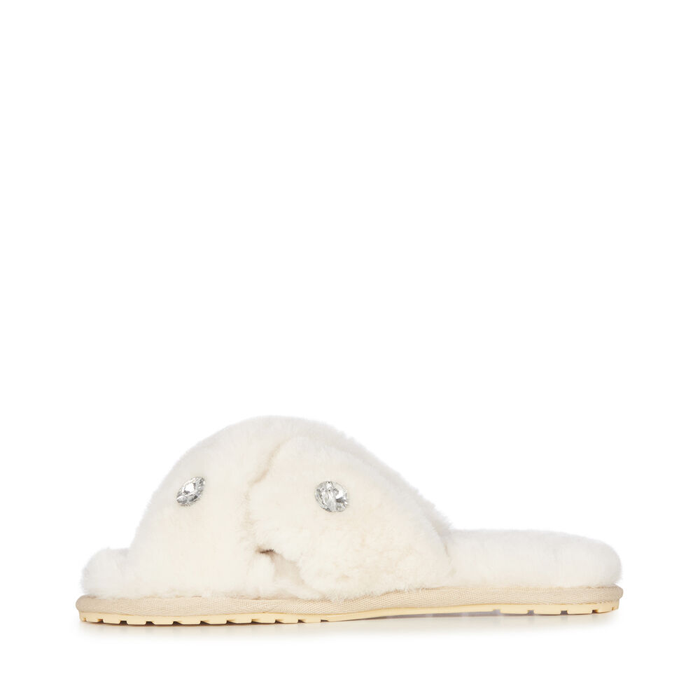 Emu Mayberry Gems Hausschuhe Damen Beige Deutschland NAI701856