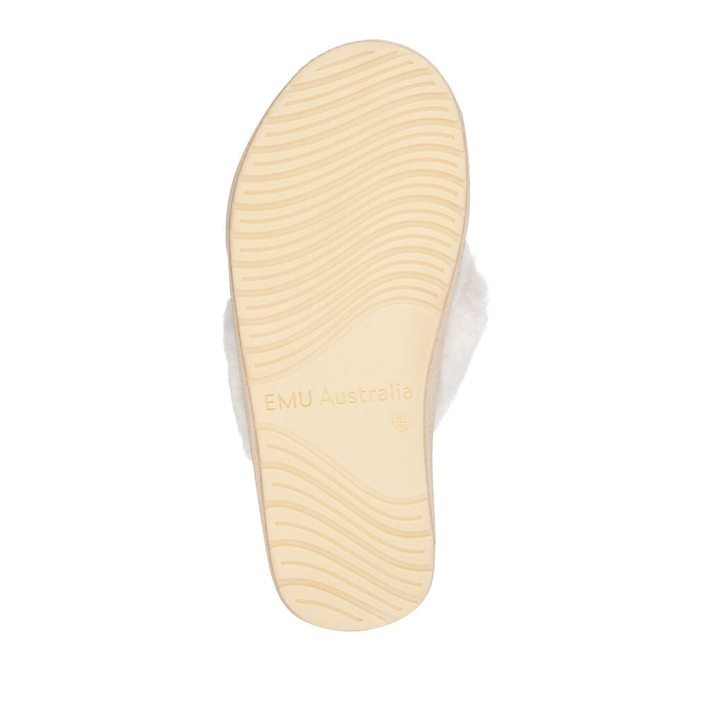 Emu Mayberry Gems Hausschuhe Damen Beige Deutschland NAI701856