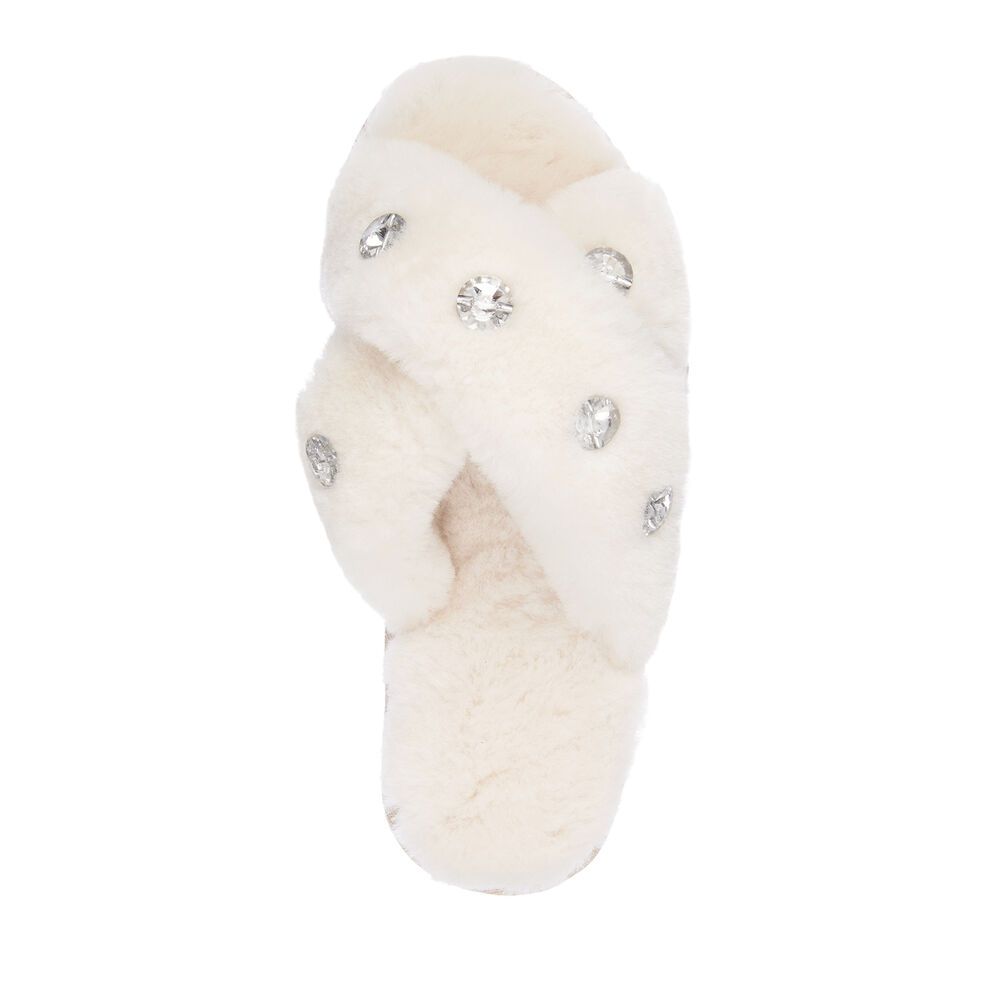 Emu Mayberry Gems Hausschuhe Damen Beige Deutschland NAI701856