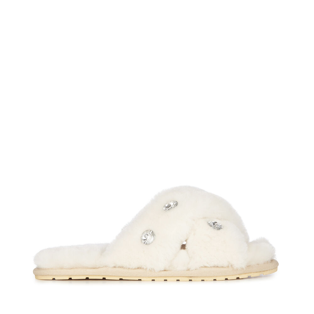 Emu Mayberry Gems Hausschuhe Damen Beige Deutschland NAI701856