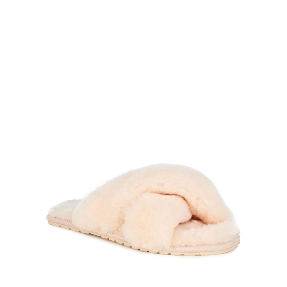 Emu Mayberry Hausschuhe Damen Beige Deutschland DWP268310