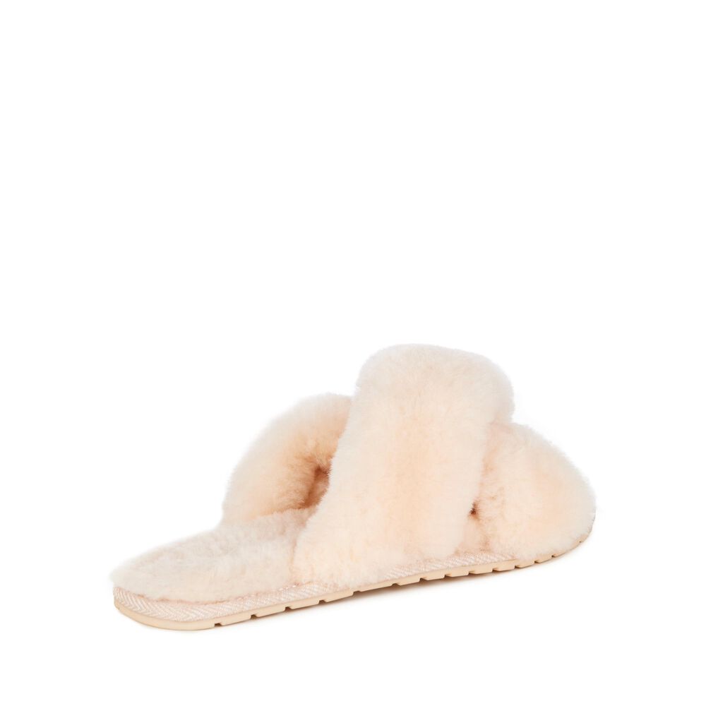 Emu Mayberry Hausschuhe Damen Beige Deutschland DWP268310