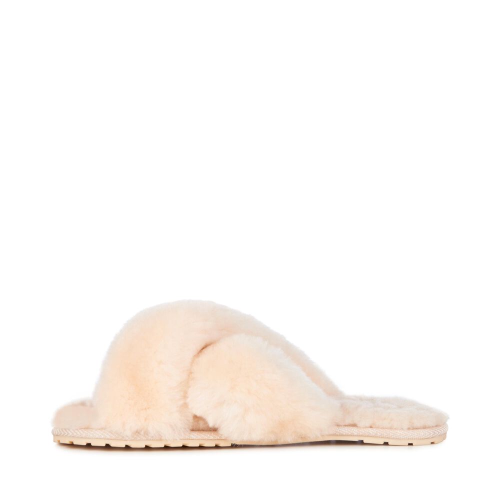 Emu Mayberry Hausschuhe Damen Beige Deutschland DWP268310
