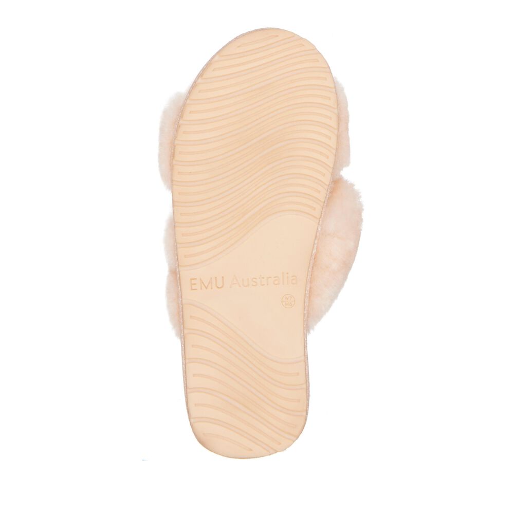 Emu Mayberry Hausschuhe Damen Beige Deutschland DWP268310