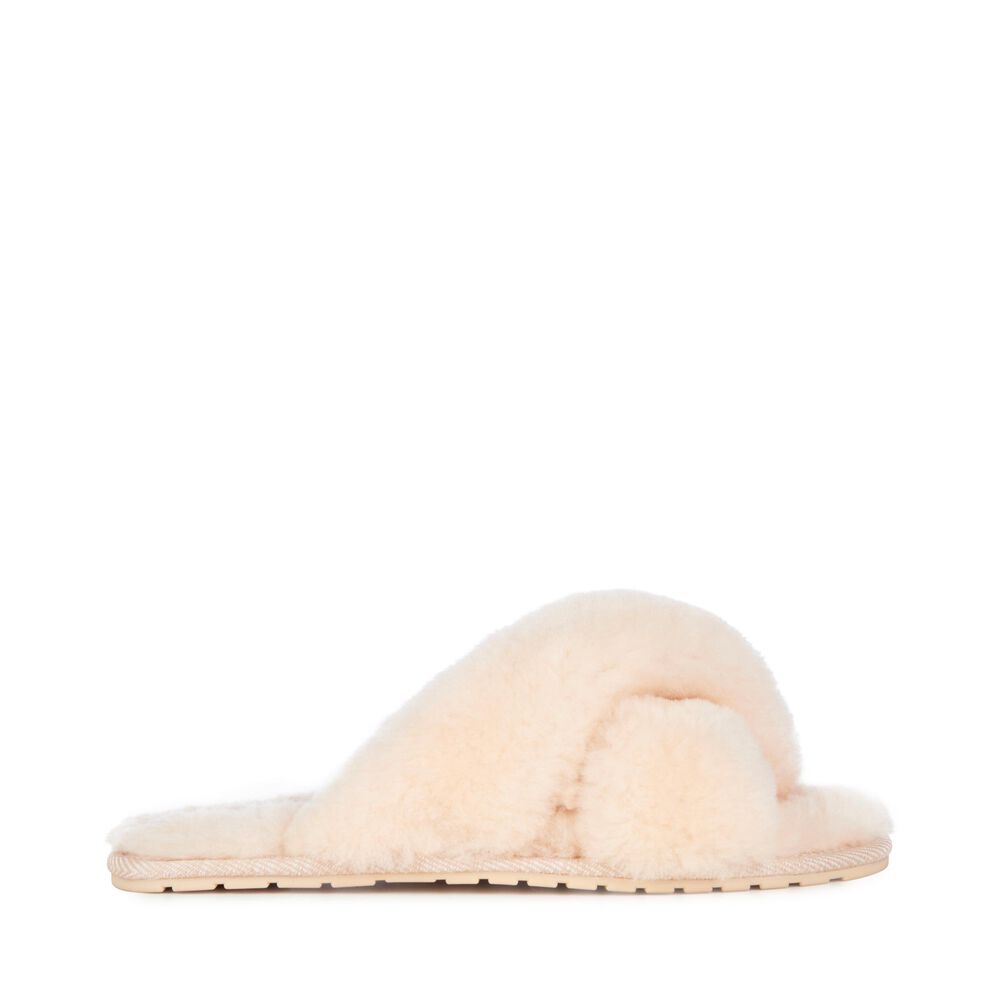 Emu Mayberry Hausschuhe Damen Beige Deutschland DWP268310