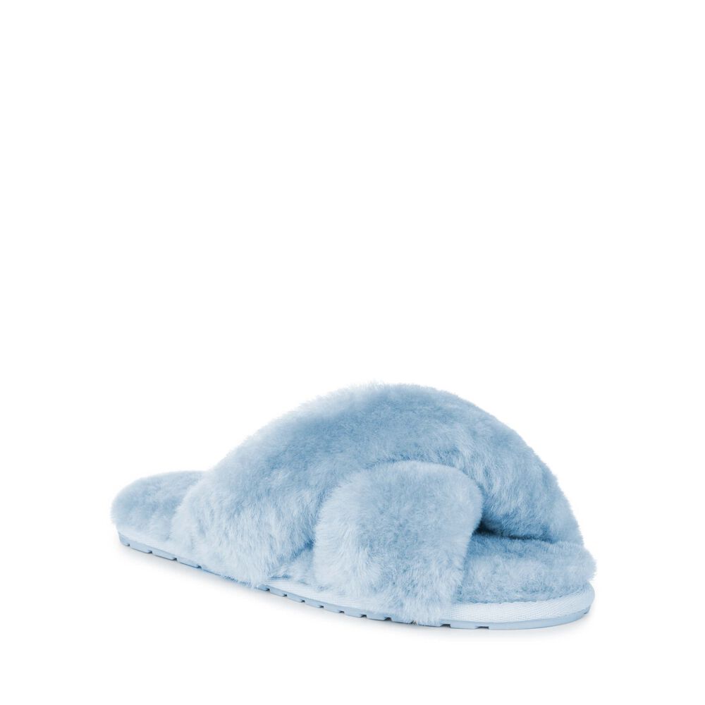 Emu Mayberry Hausschuhe Damen Blau Deutschland OCL726045