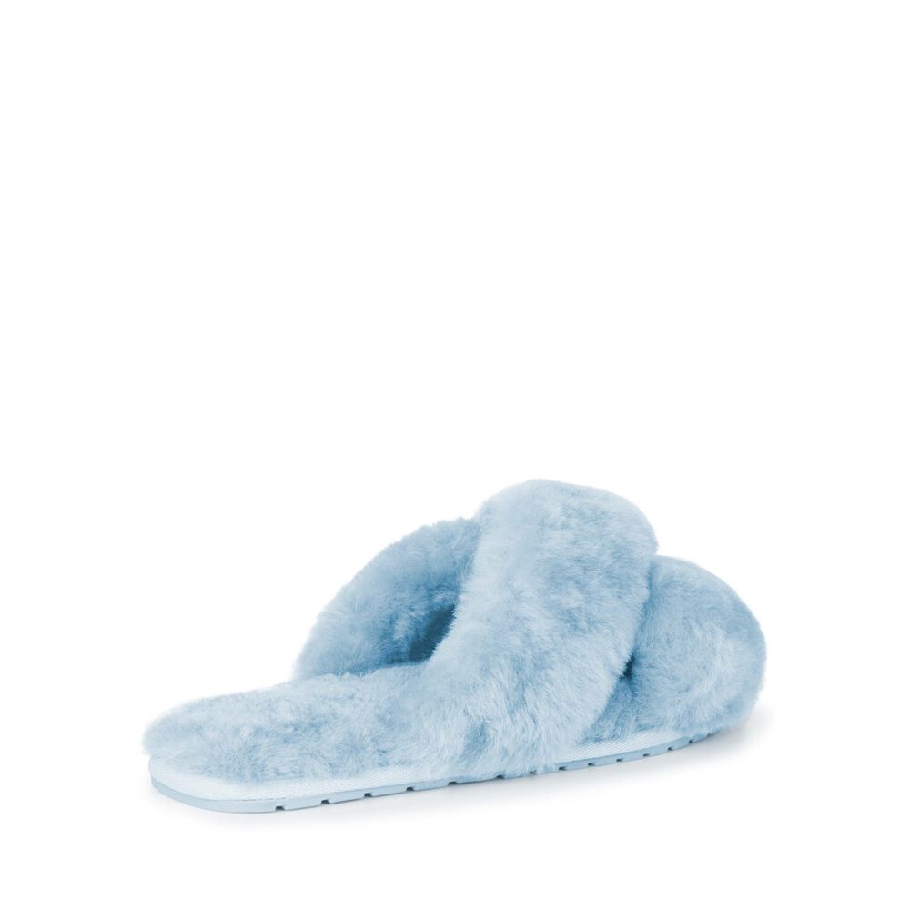 Emu Mayberry Hausschuhe Damen Blau Deutschland OCL726045