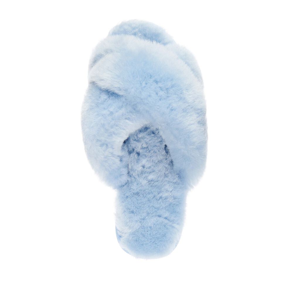 Emu Mayberry Hausschuhe Damen Blau Deutschland OCL726045