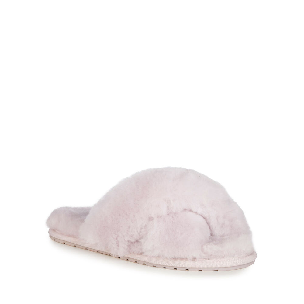 Emu Mayberry Hausschuhe Damen Hellgrau Deutschland FVO708159