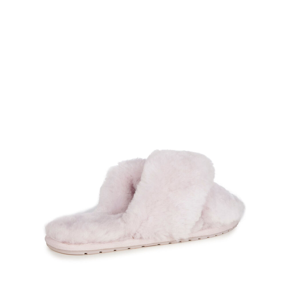 Emu Mayberry Hausschuhe Damen Hellgrau Deutschland FVO708159