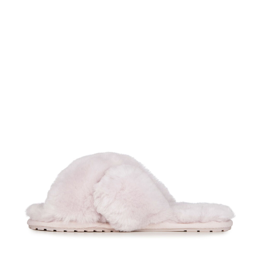 Emu Mayberry Hausschuhe Damen Hellgrau Deutschland FVO708159